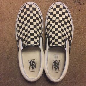 Vans Classic Slip-Ons Men’s Size 12